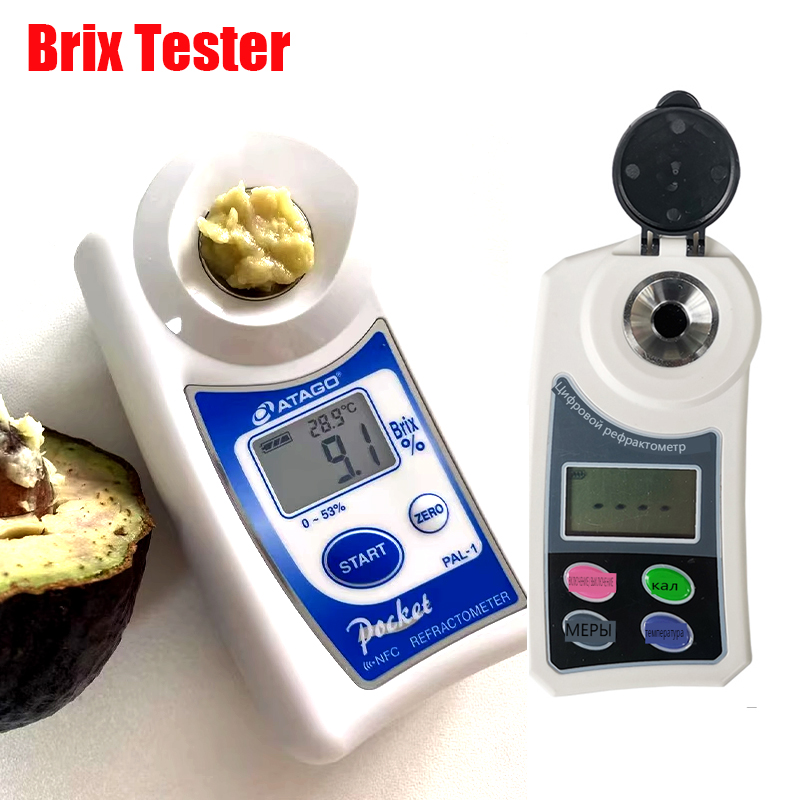 Wine Beer Jp - ATAGO PAL-1 Brix Refraktometer 0 ~