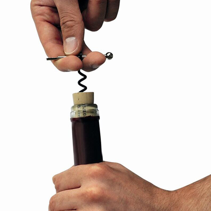 Wine In Beer Bottle - Pembuka Botol Anggur Mini Portabel Pembuka