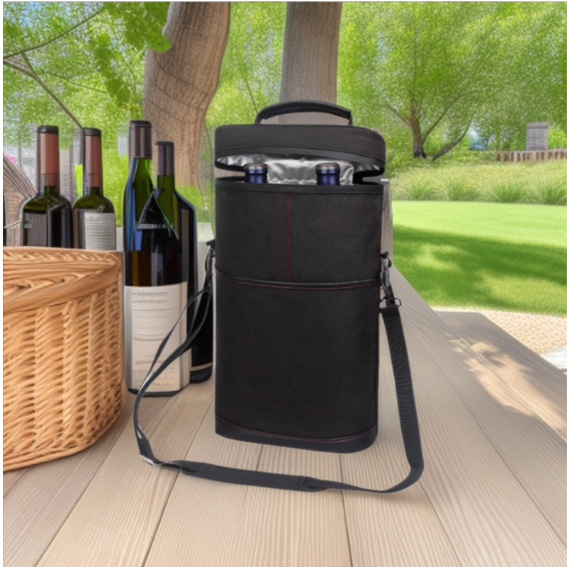 Wine Beer Red - Tas Pendingin Anggur Portabel untuk Luar