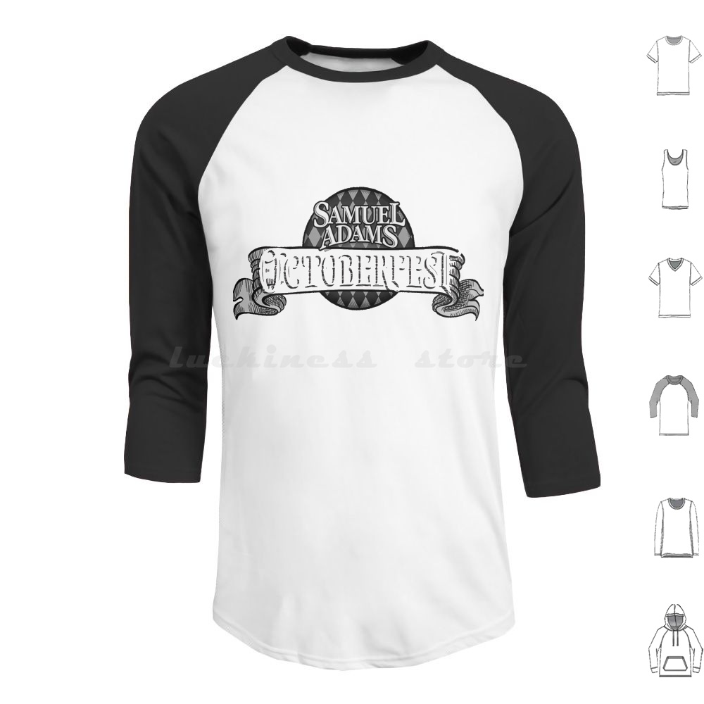Wine Beer Best - Hoodie October Brew Lengan Panjang Minuman