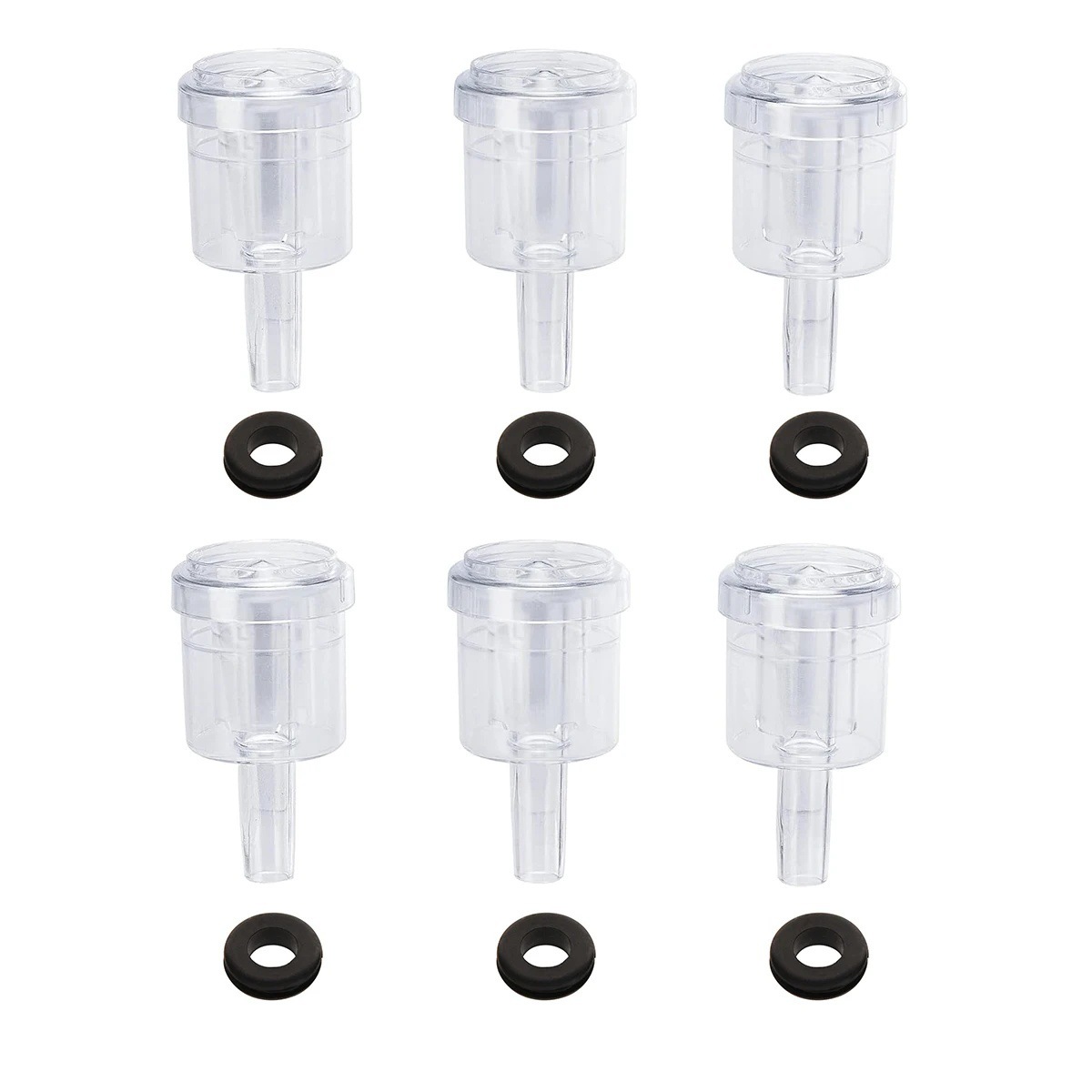 Wine Beer Cider - Airlock untuk Fermentasi - Katup Hidrolock