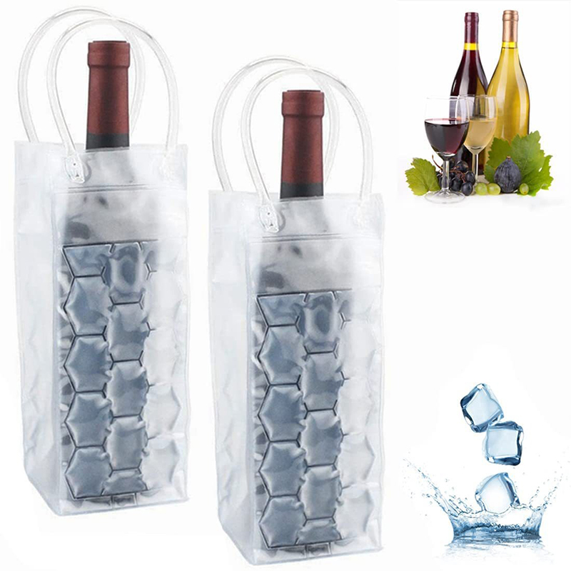 Wine Beer Holder - Tempat Kantong Es Anggur Pendingin Bir