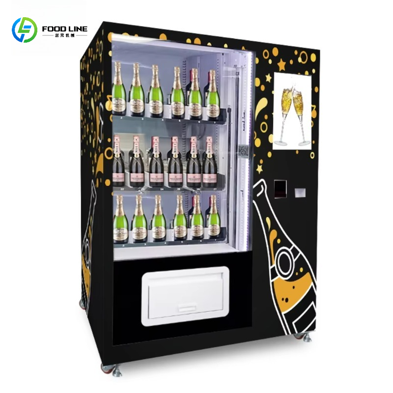 Wine In Beer Bottle - Mesin Penjual Otomatis Minuman Wifi Custom