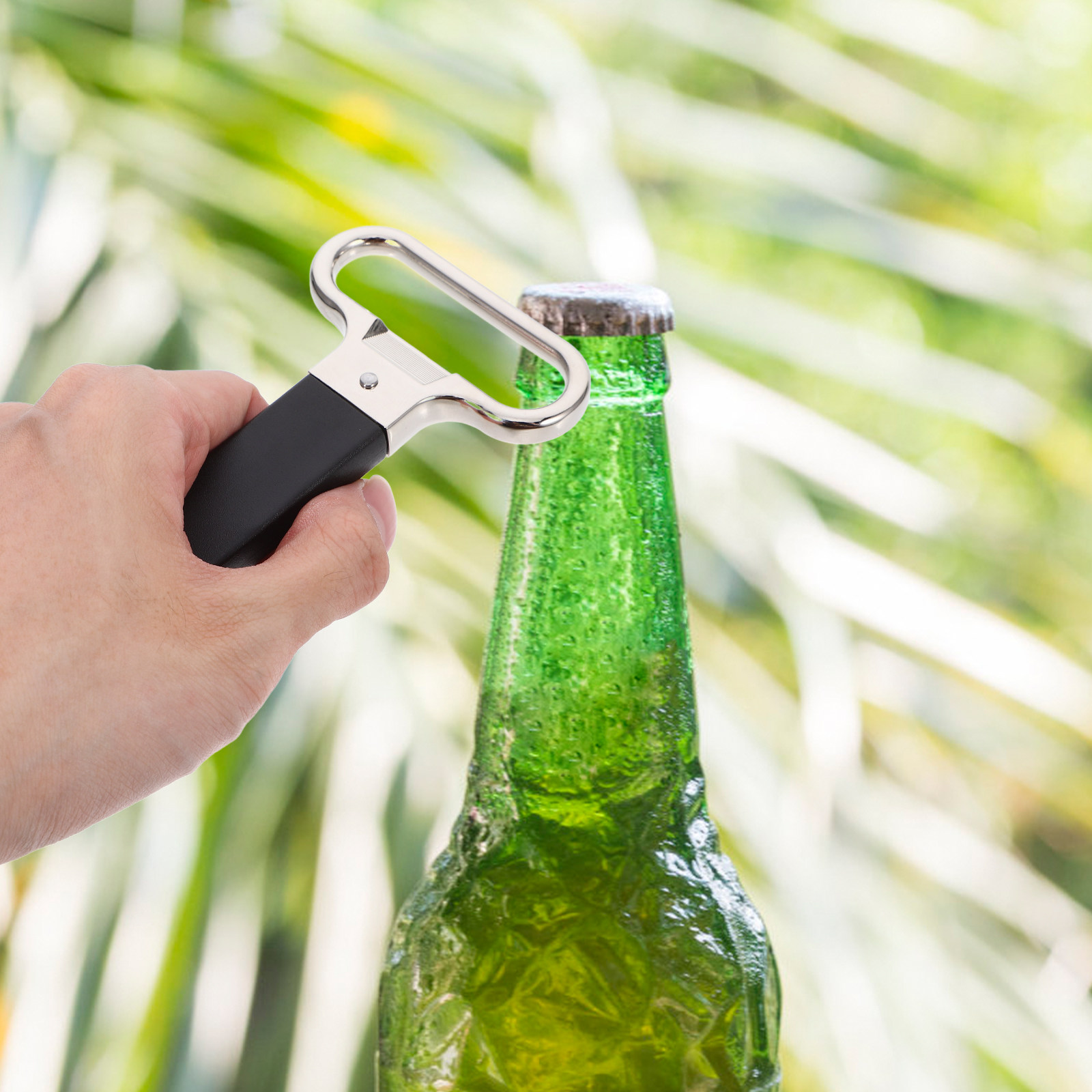Wine In Beer Bottle - Pembuka Botol Serbaguna dari Paduan Seng