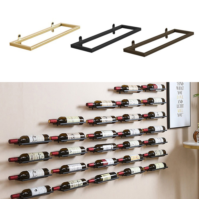 Wine Beer Holder - 1 buah rak anggur Bar terpasang