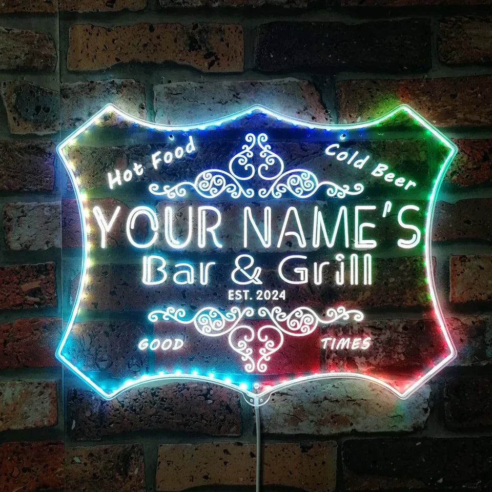 Wine In Beer Name - Personalisasi Nama Anda Bar & Panggangan