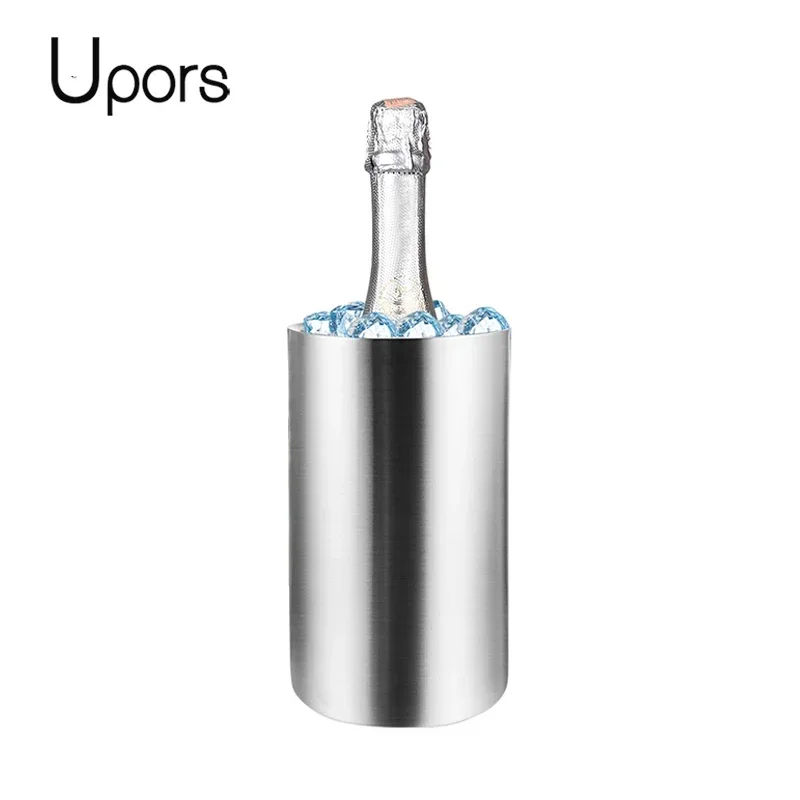 Wine Beer Holder - Upos ember pendingin anggur Stainless Steel,