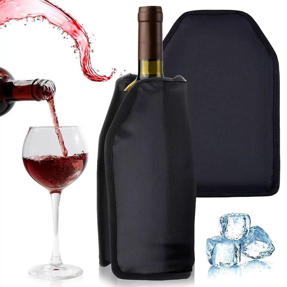 Wine Beer Holder - Penyangga Pendingin Anggur Kantong Es Jelly