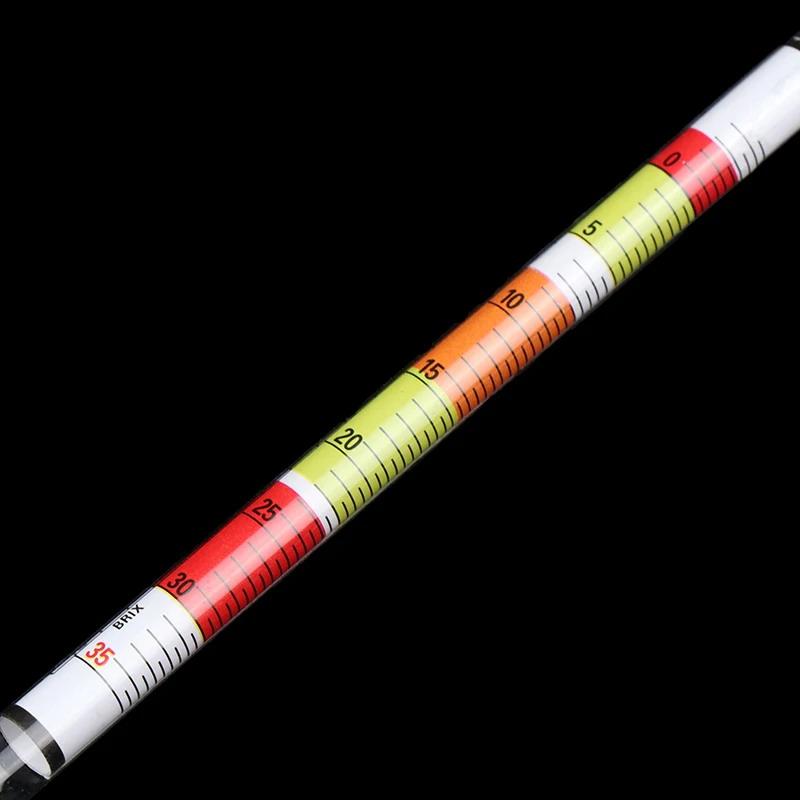 Wine Beer Cider - 1Pcs Hidrometer 3 Skala Untuk Pengujian