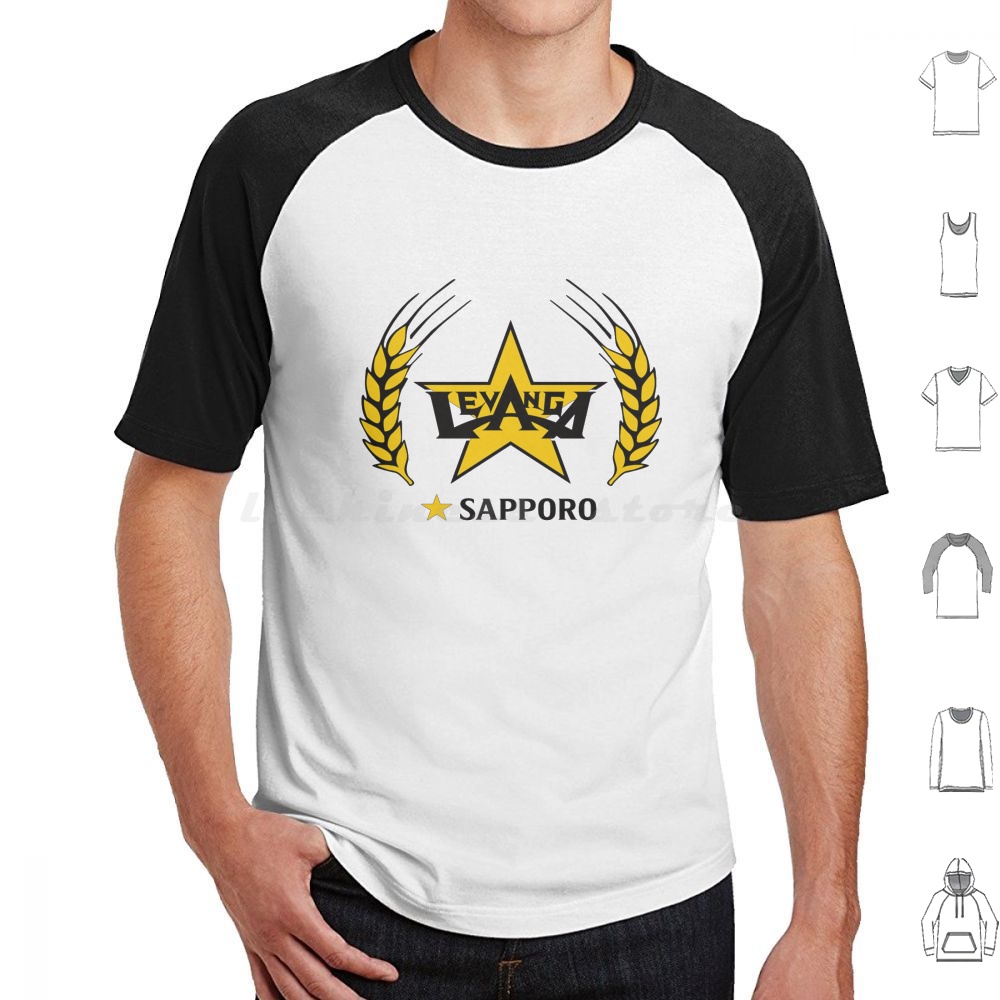 Wine Beer Best - Kaos Sapporo 6XL Katun Keren Drunk