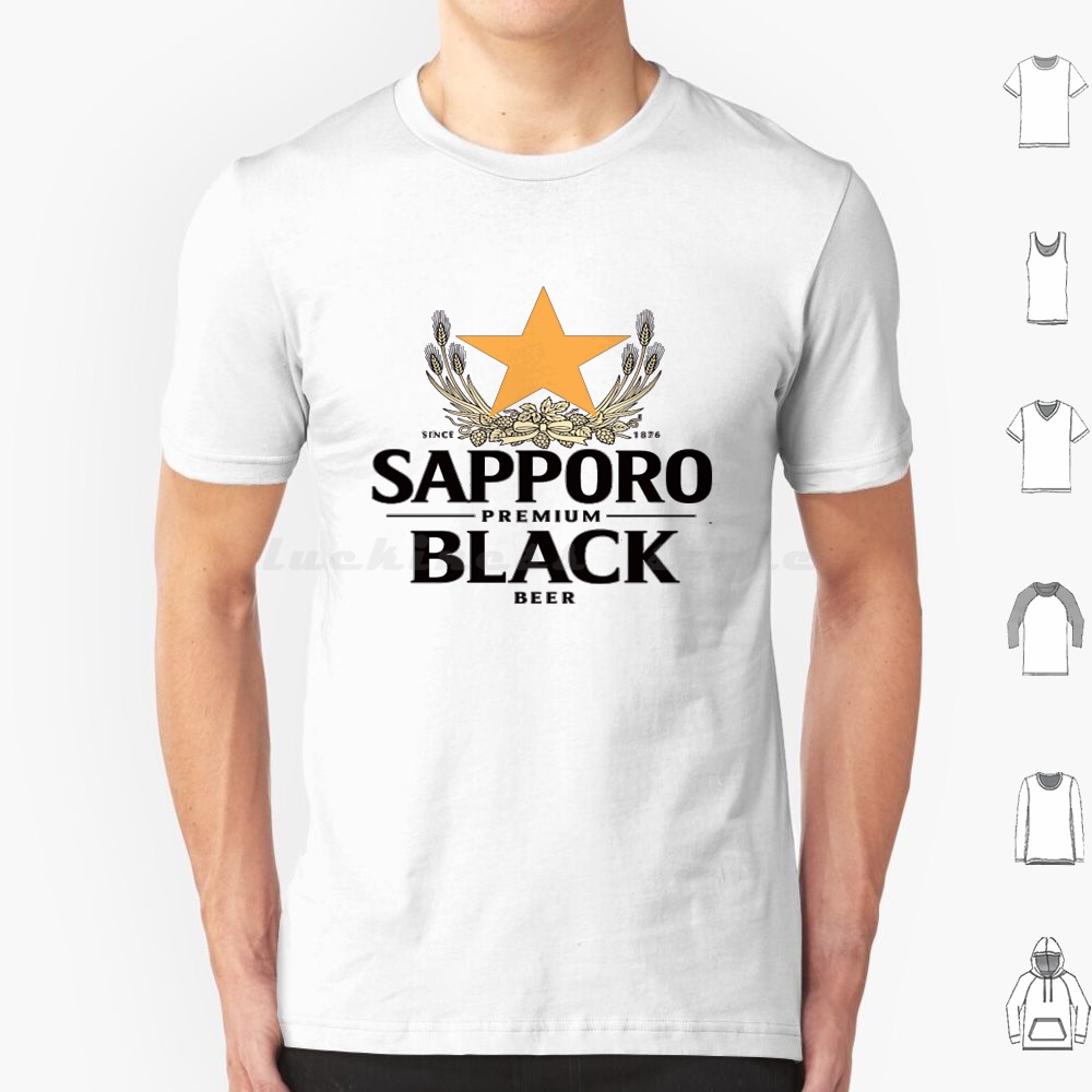 Wine Beer Best - Kaos Sapporo Malt 6xl Katun Keren