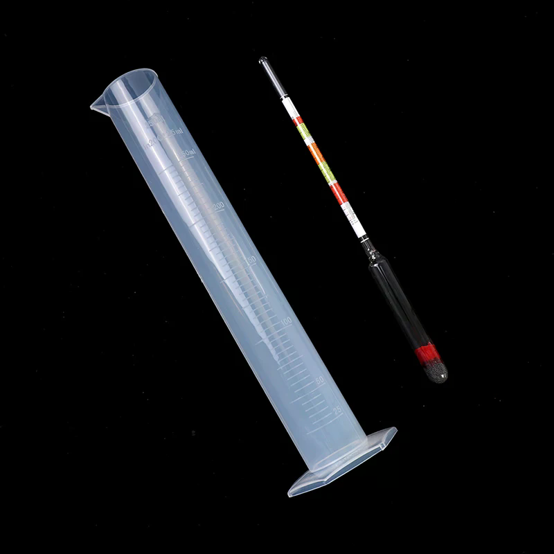 Wine Beer Cider - 3pc/set Hidrometer Skala Tiga untuk Pengujian