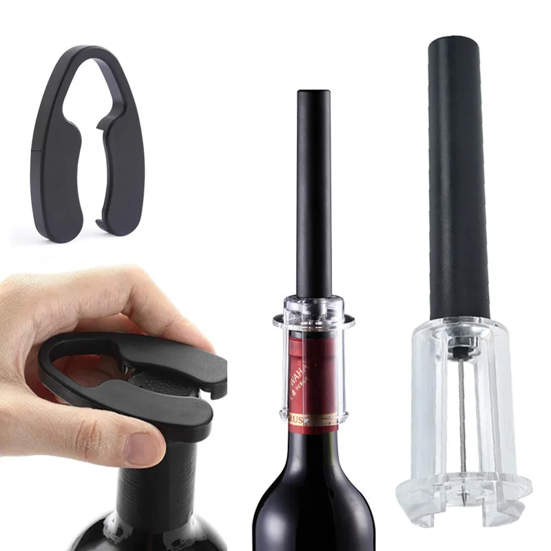 Wine In Beer Bottle - Pembuka Botol Anggur Pompa Udara Sumbat