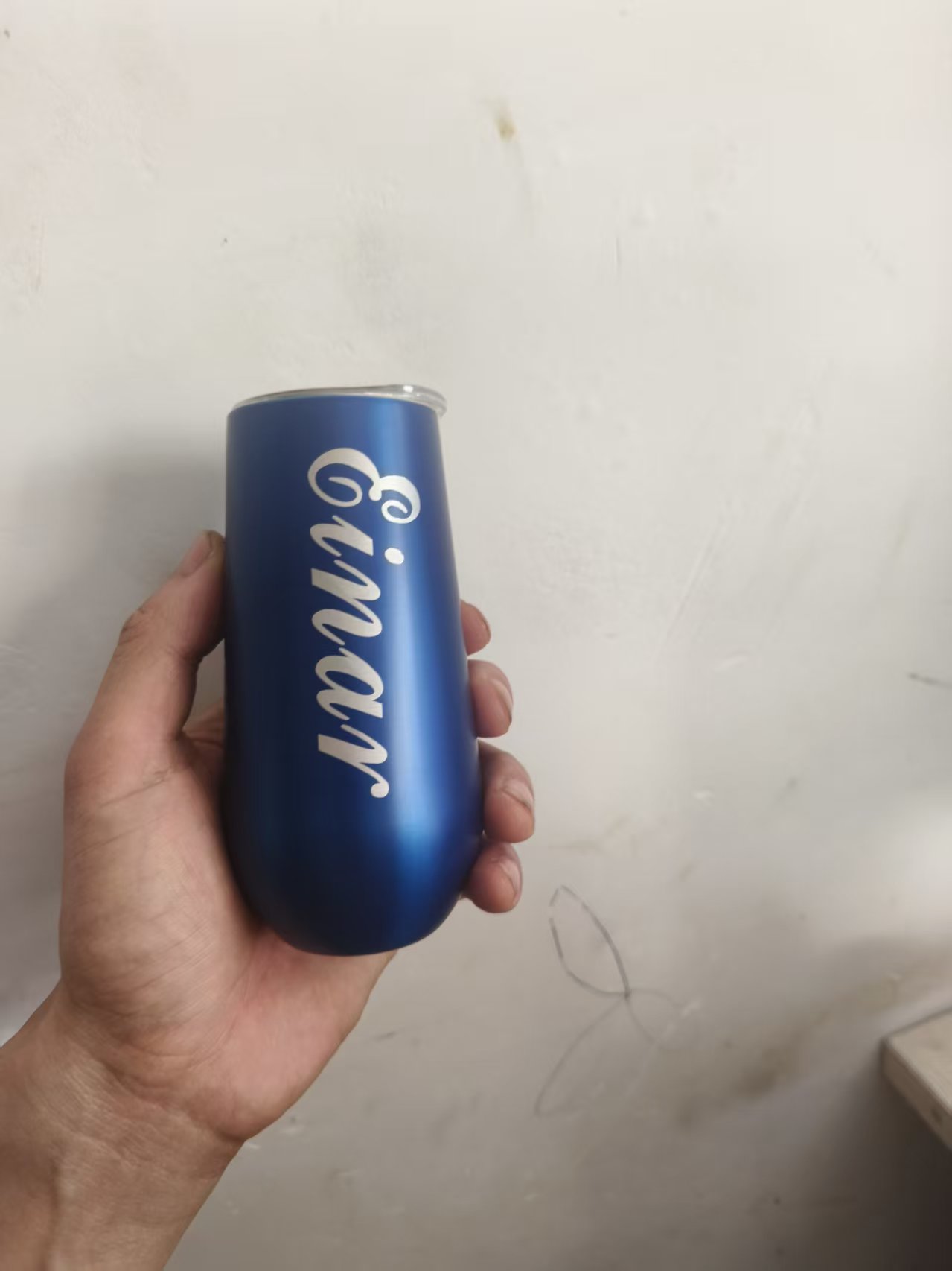 Wine In Beer Name - Gelas Termos Stainless Steel 6oz dengan