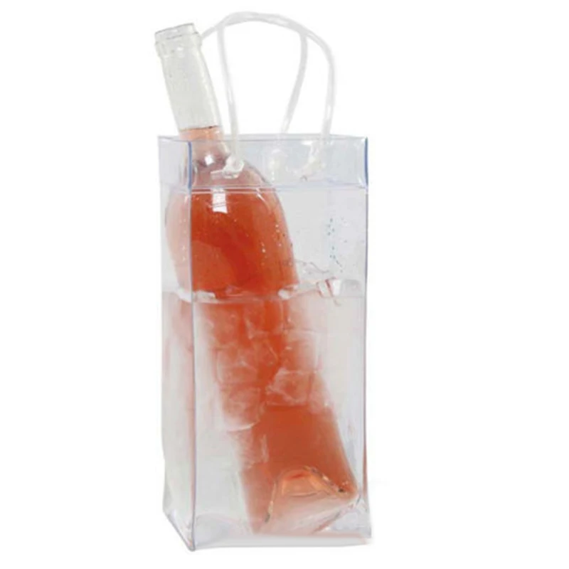 1 Buah Kantong Es Anggur Bir E - Wine Beer Holder ulasan dan harga