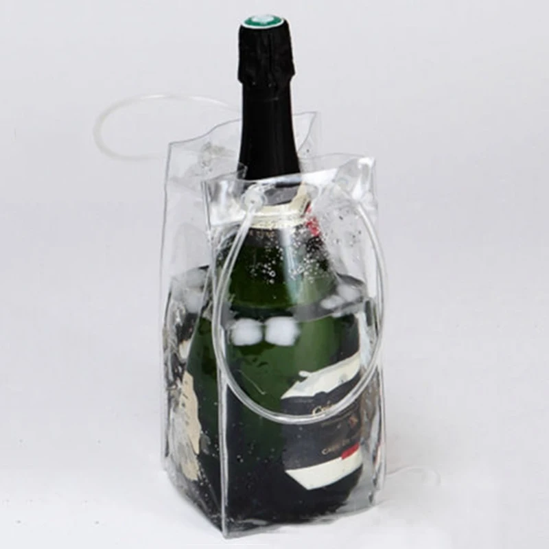 1 Buah Kantong Es Anggur Bir E - Wine Beer Holder ulasan dan harga