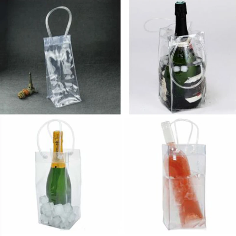 1 Buah Kantong Es Anggur Bir E - Wine Beer Holder ulasan dan harga