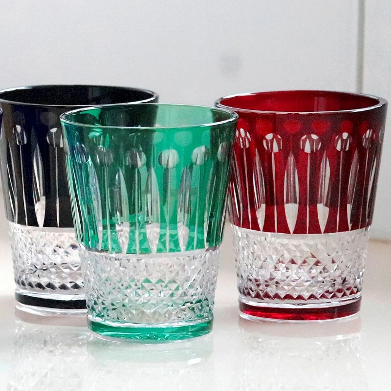 Gelas Whiskey Kristal Berwarna - Wine Beer Jp ulasan dan harga