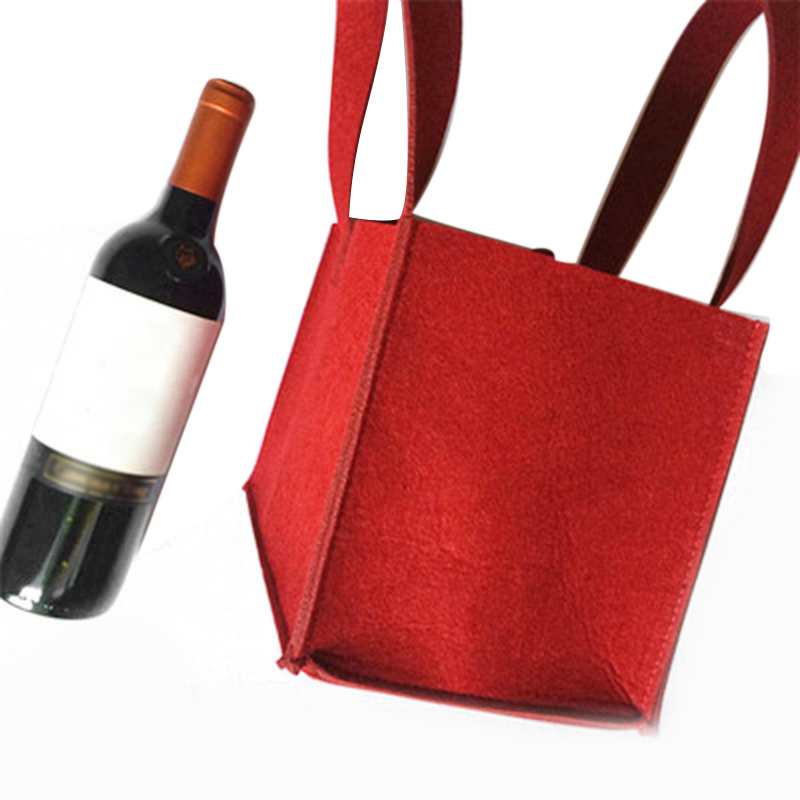 Tas Penyimpanan Felt 6 Grid un - Wine Beer Holder ulasan dan harga