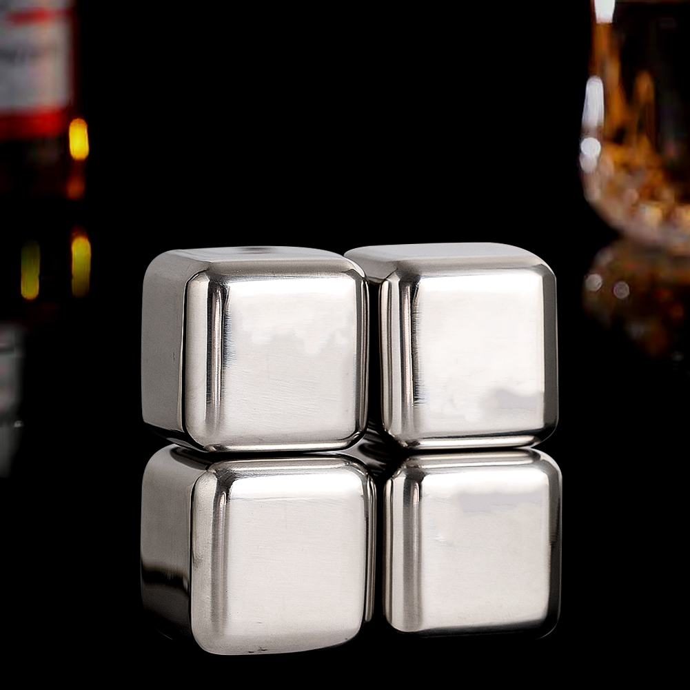 4 Buah Es Batu Baja Tahan Kara - Wine Beer Jp ulasan dan harga