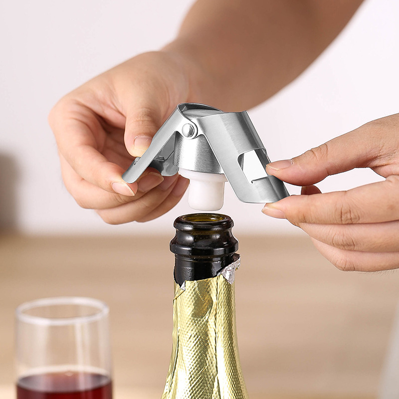 Penutup Botol Sampanye Baja Po - Wine In Beer Bottle ulasan dan harga