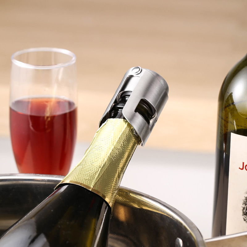 Penutup Botol Sampanye Baja Po - Wine In Beer Bottle ulasan dan harga