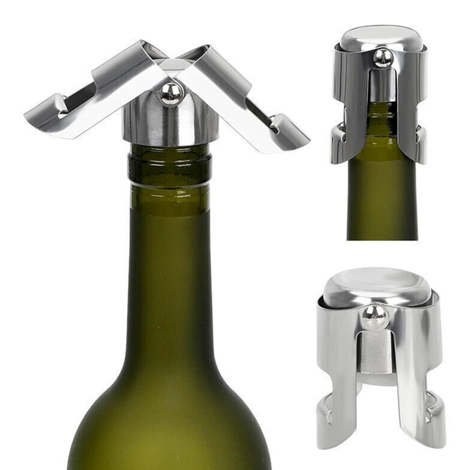 Penutup Botol Sampanye Baja Po - Wine In Beer Bottle ulasan dan harga