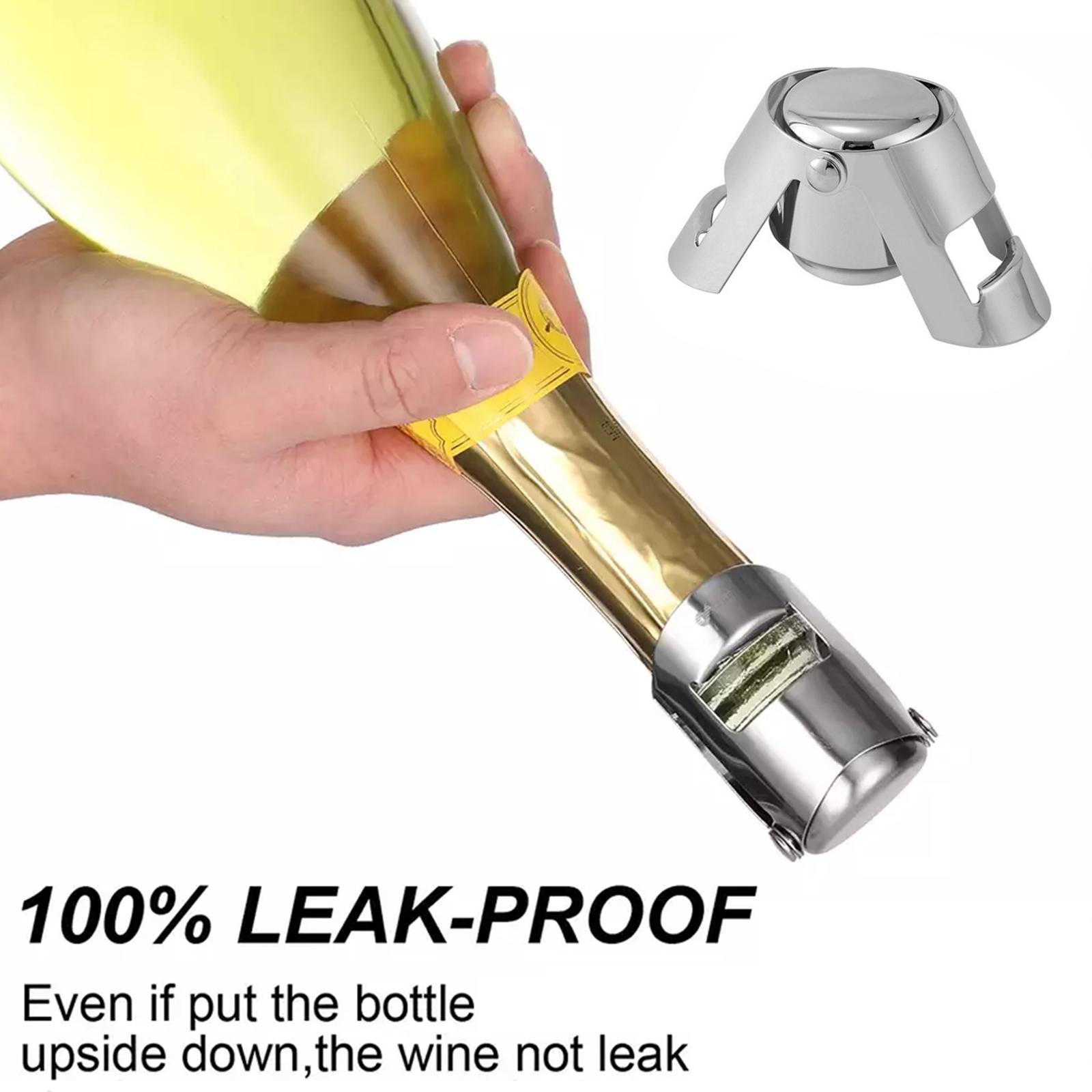 Penutup Botol Sampanye Baja Po - Wine In Beer Bottle ulasan dan harga