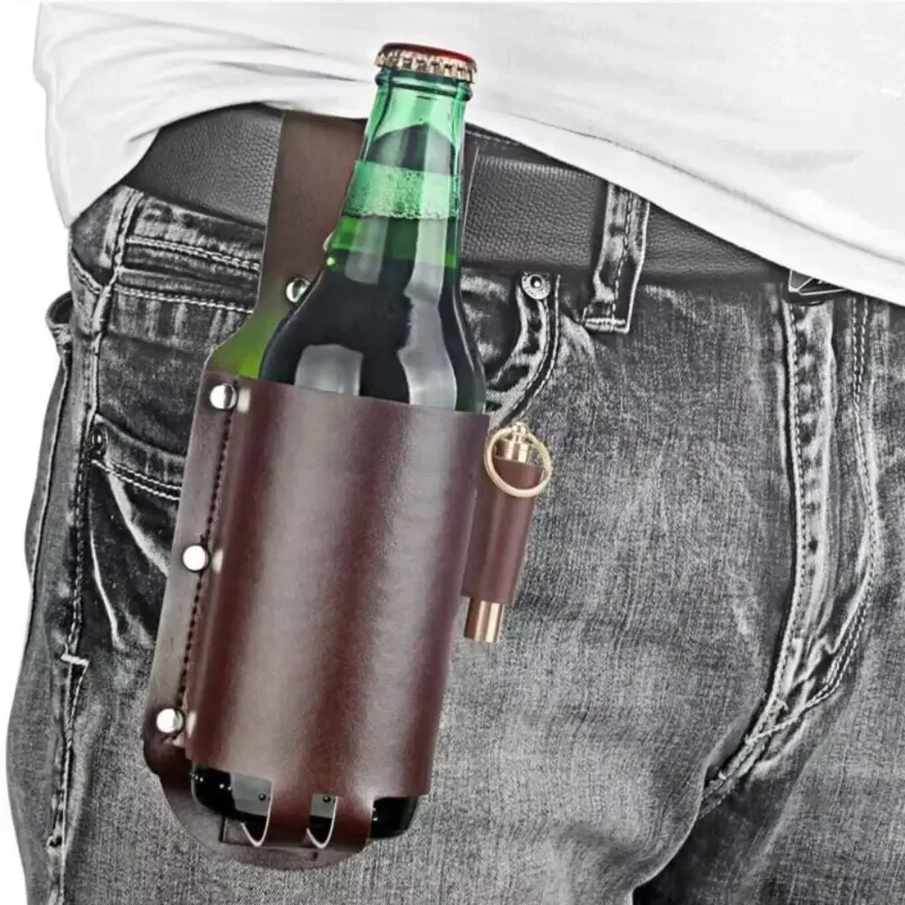 Sarung Pinggang Botol Bir Kuli - Wine Beer Holder ulasan dan harga