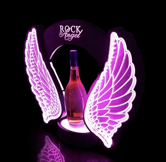 Rak Display Bar Penyaji Botol  - Wine In Beer Bottle ulasan dan harga