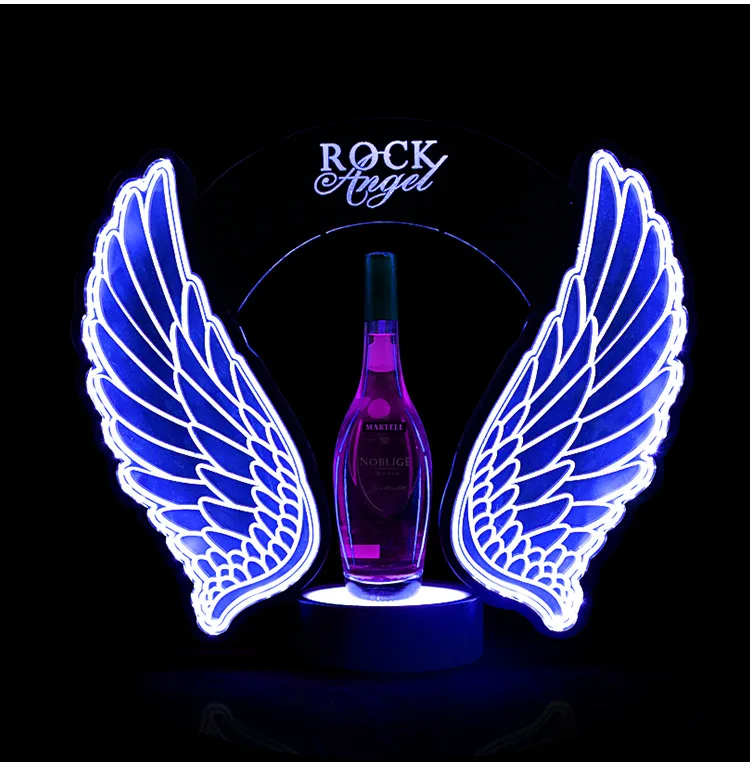 Rak Display Bar Penyaji Botol  - Wine In Beer Bottle ulasan dan harga