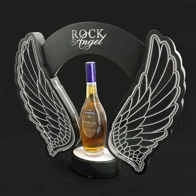 Rak Display Bar Penyaji Botol  - Wine In Beer Bottle ulasan dan harga