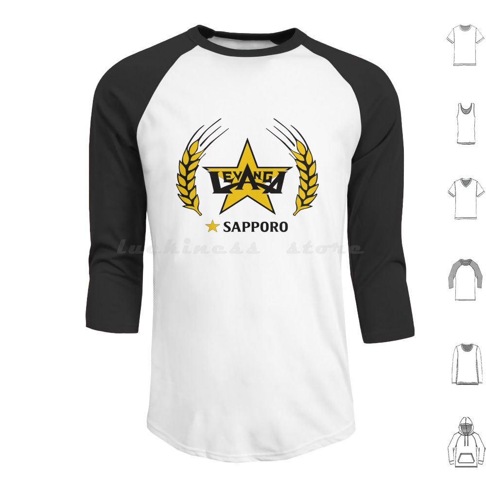 Sapporo Hoodies Lengan Panjang - Wine Beer Best ulasan dan harga