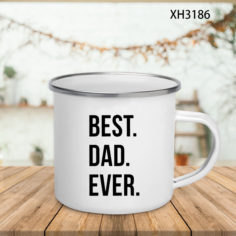Mug Enamel Terbaik untuk Ayah  - Wine Beer Best ulasan dan harga