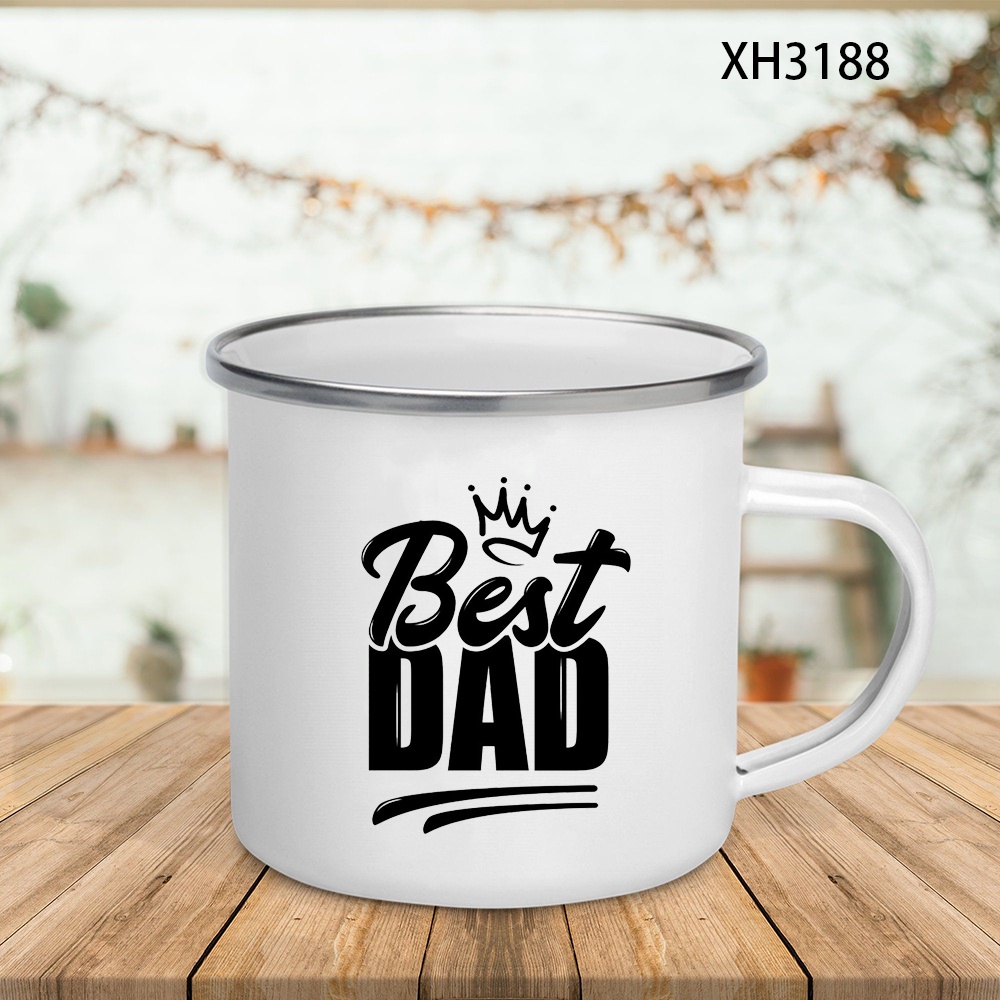 Mug Enamel Terbaik untuk Ayah  - Wine Beer Best ulasan dan harga