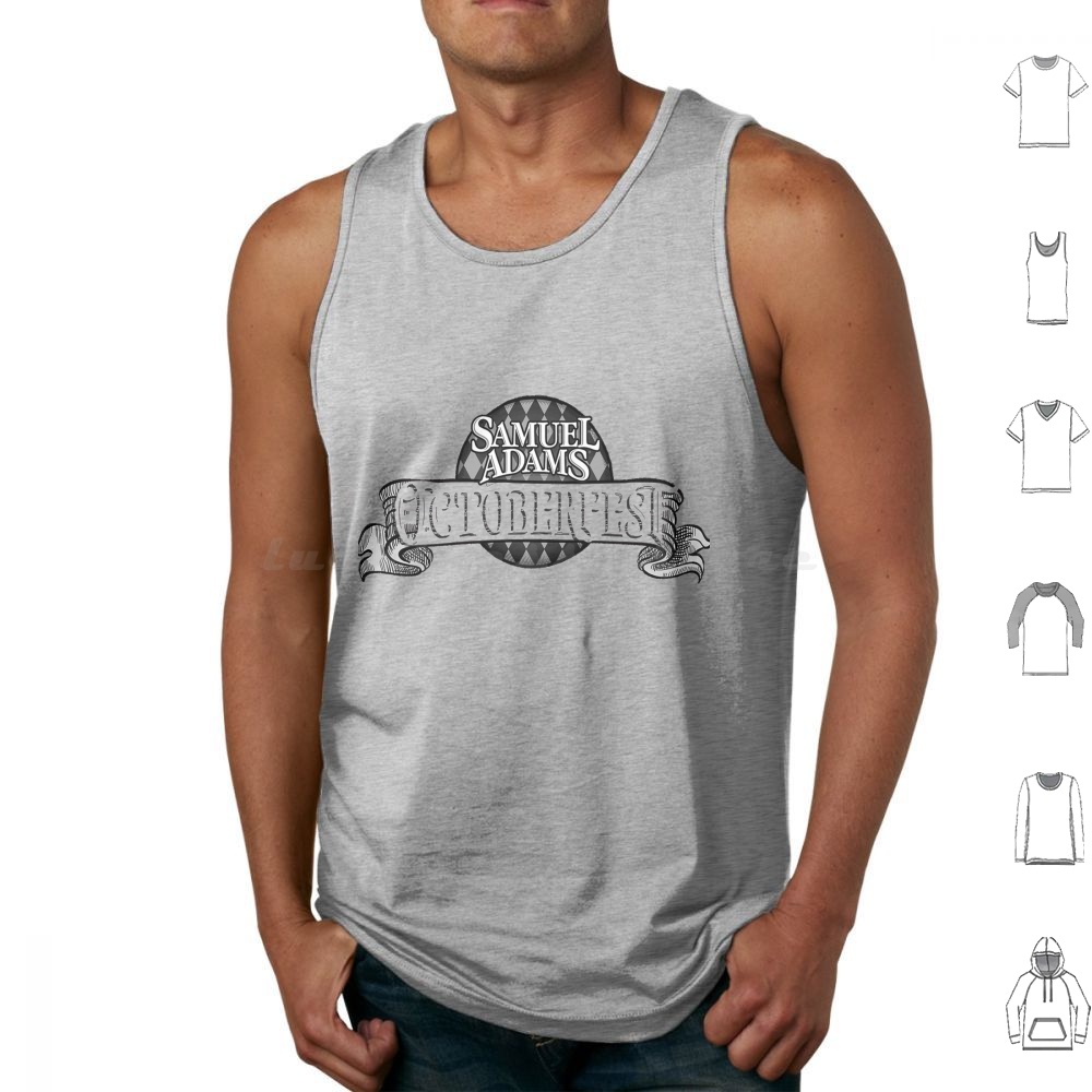 Tank Top October Brew, Rompi T - Wine Beer Best ulasan dan harga