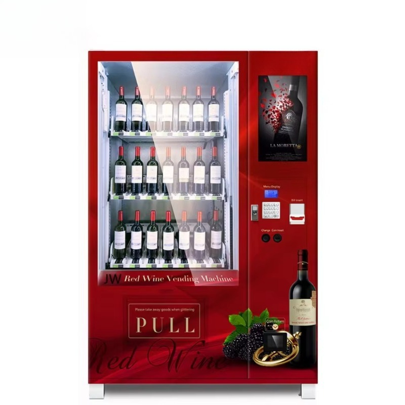 Mesin Penjual Otomatis Minuman - Wine In Beer Bottle ulasan dan harga