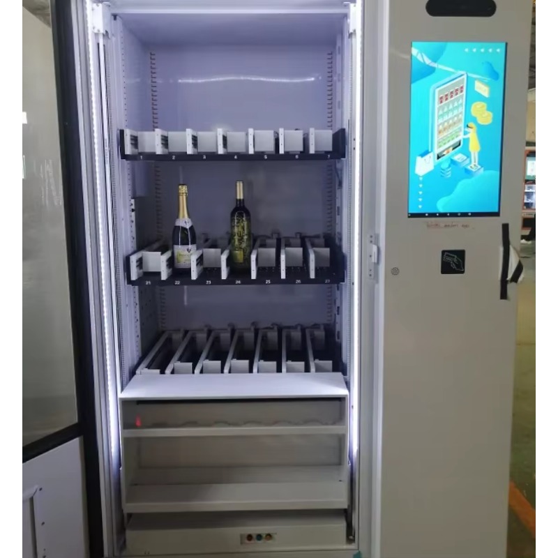 Mesin Penjual Otomatis Minuman - Wine In Beer Bottle ulasan dan harga
