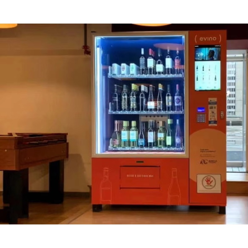Mesin Penjual Otomatis Minuman - Wine In Beer Bottle ulasan dan harga