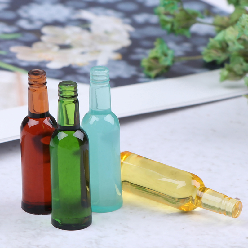 6 Buah 1:12 Miniatur Rumah Bon - Wine In Beer Bottle ulasan dan harga