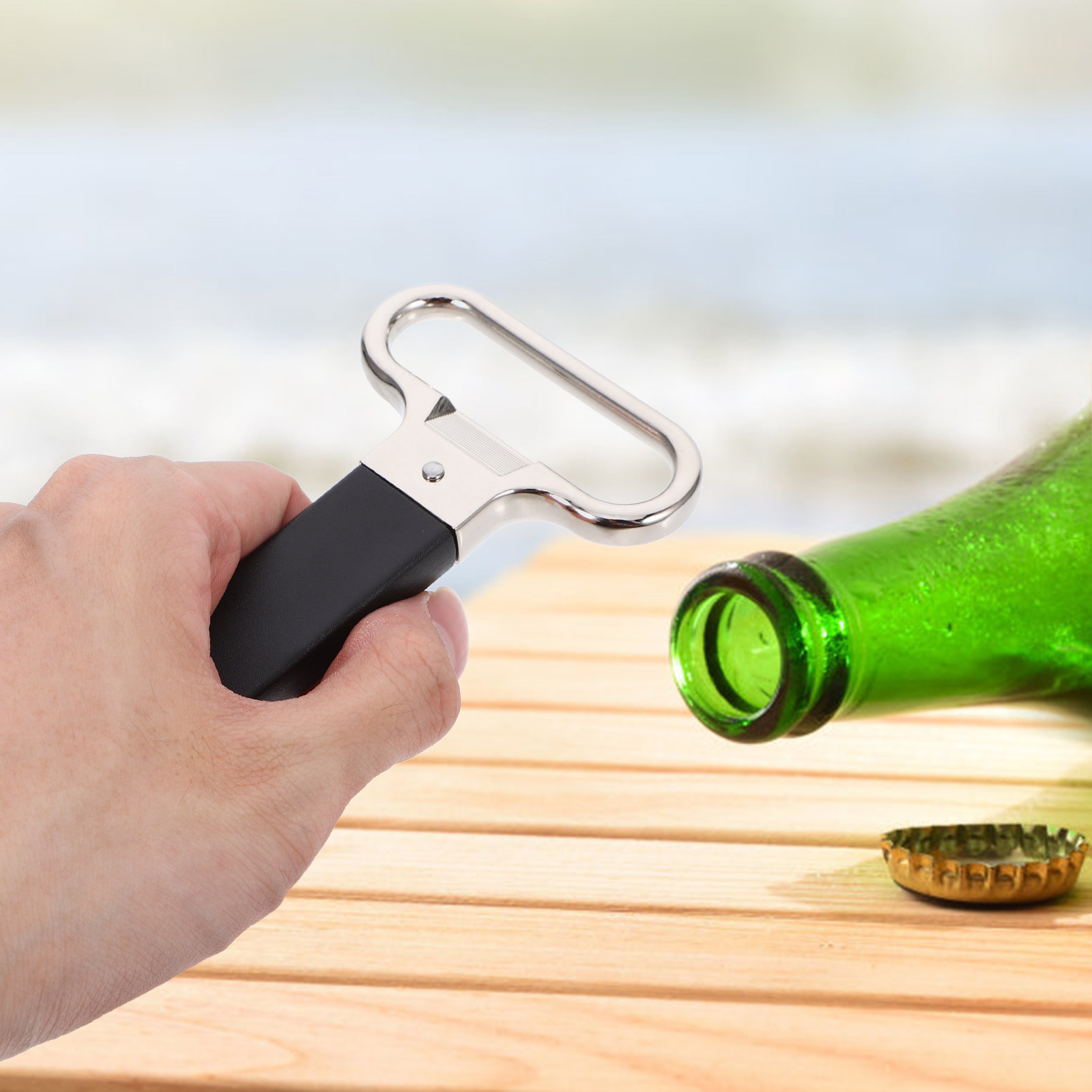 Pembuka Botol Serbaguna dari P - Wine In Beer Bottle ulasan dan harga