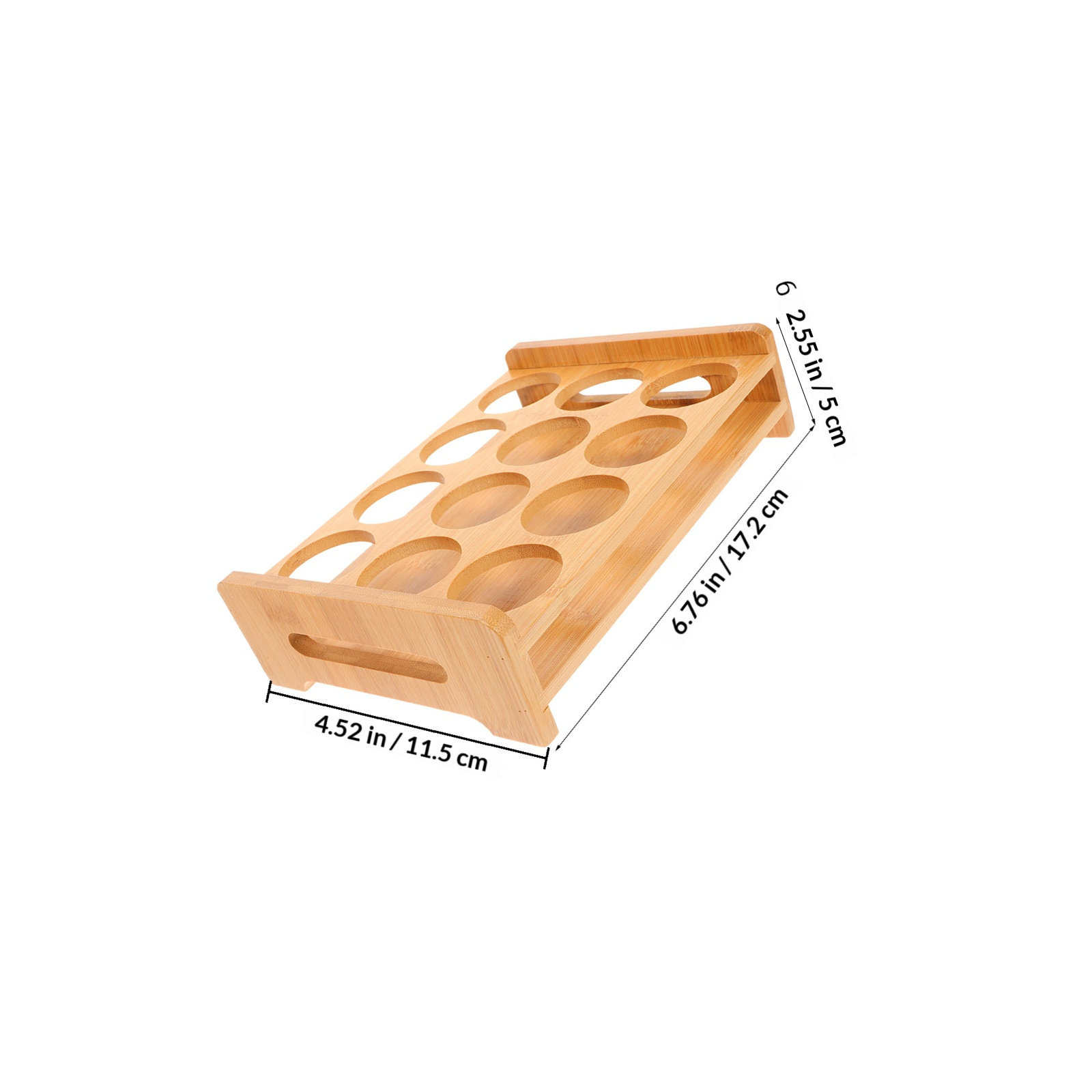 Tempat Gelas Shot Bambu Serbag - Wine Beer Holder ulasan dan harga
