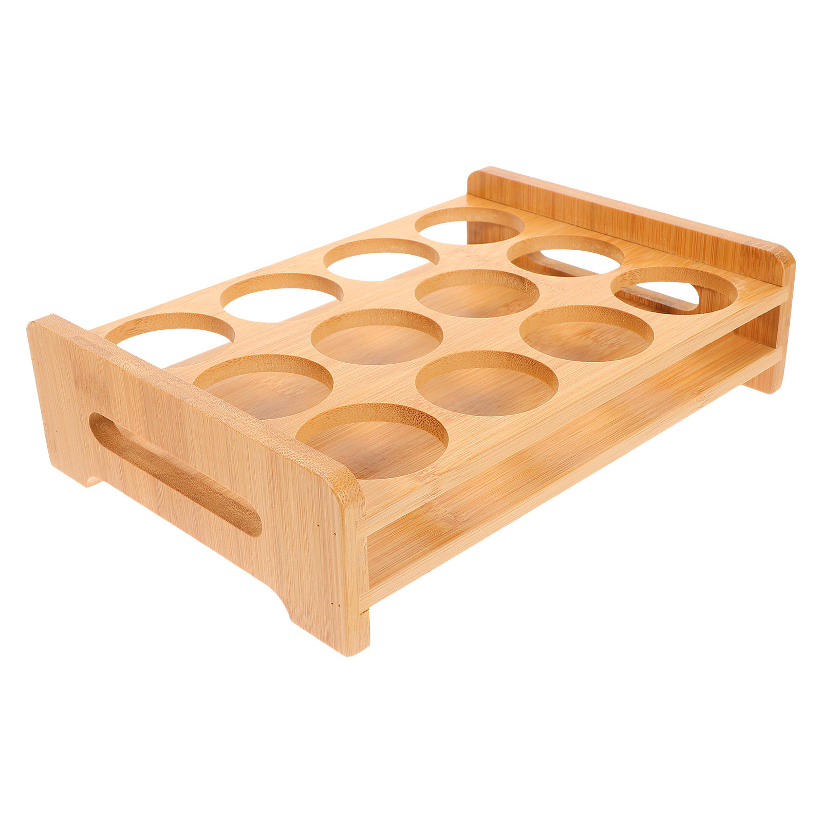 Tempat Gelas Shot Bambu Serbag - Wine Beer Holder ulasan dan harga
