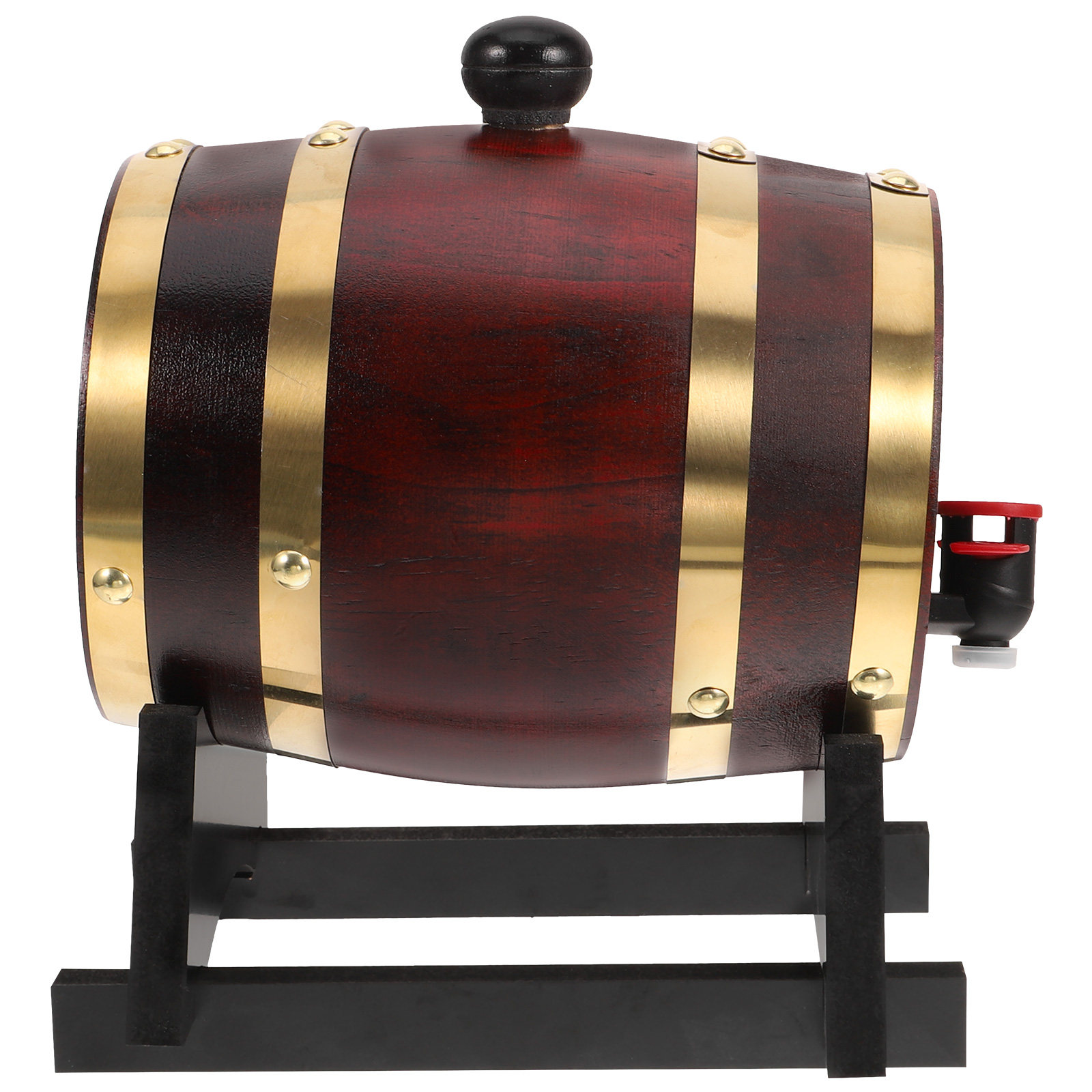 1 Set Tong Kayu untuk Wine 1L, - Wine Beer Red ulasan dan harga