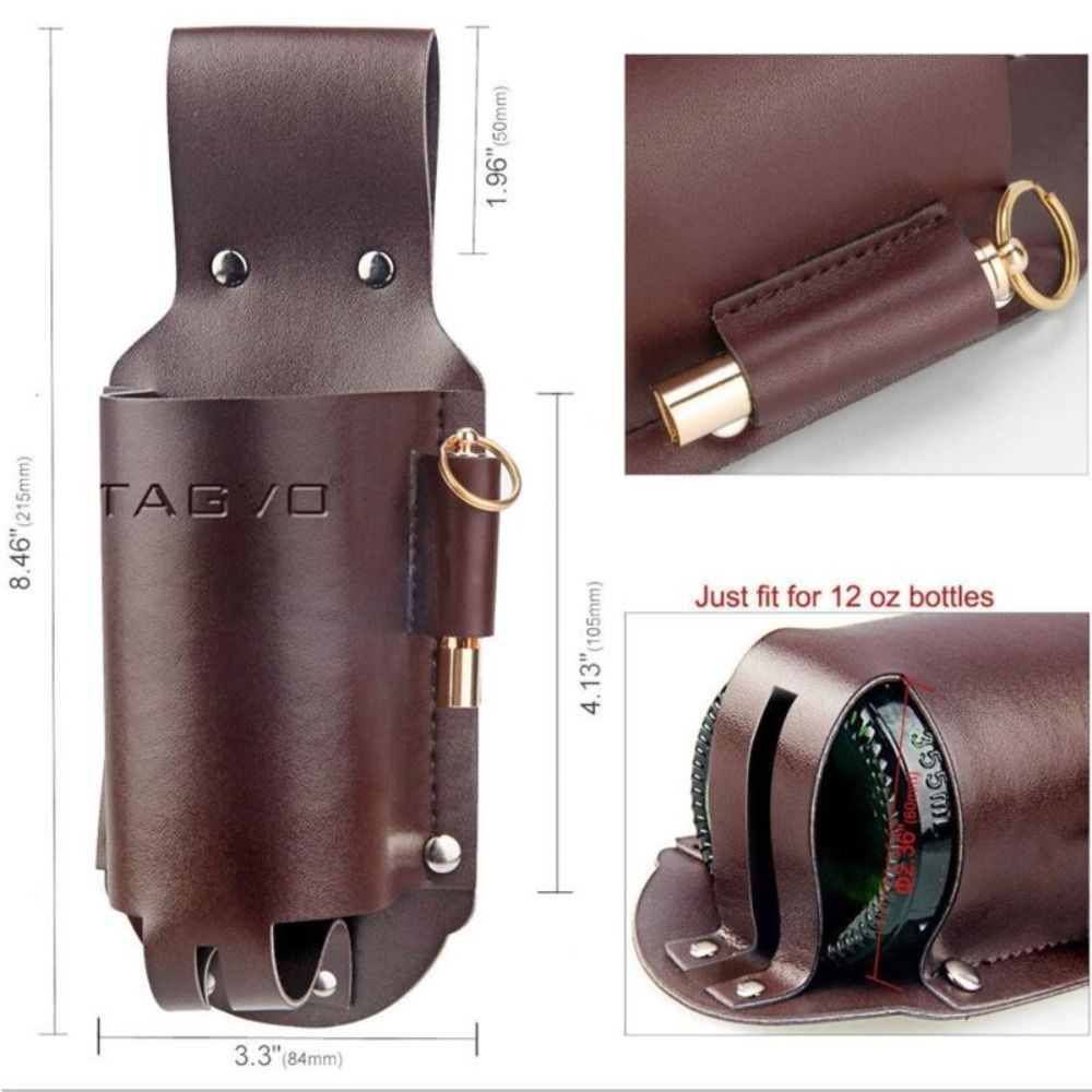Sarung Pinggang Botol Bir Kuli - Wine Beer Holder ulasan dan harga