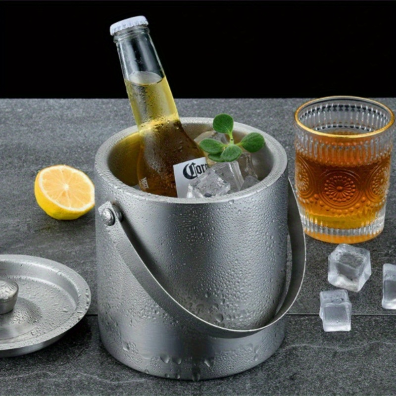 1,6l/2L/3L baja tahan karat te - Wine Beer Holder ulasan dan harga