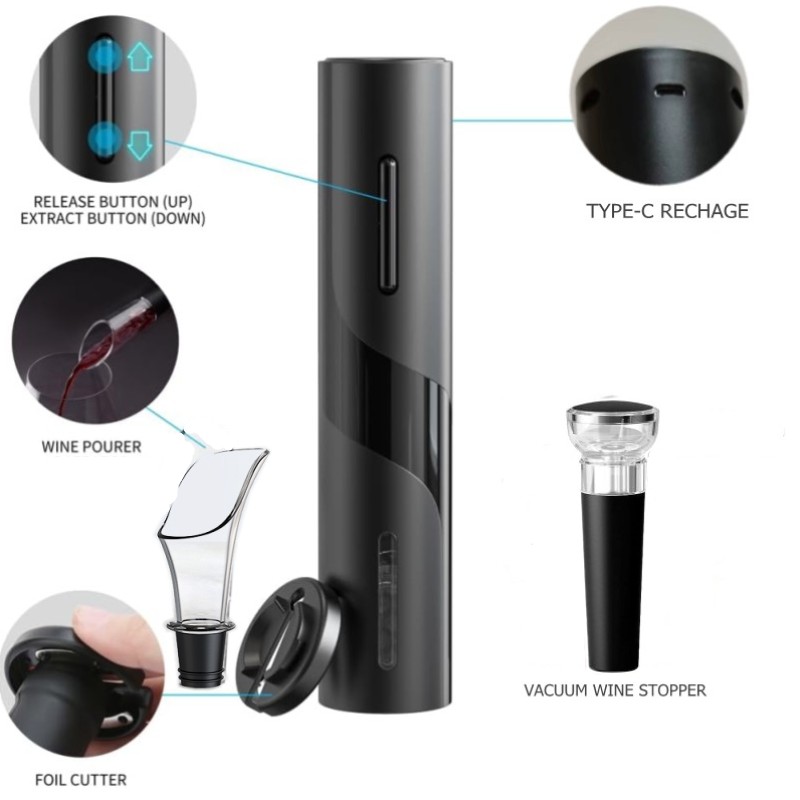 Set Pembuka Botol Anggur Otoma - Wine In Beer Bottle ulasan dan harga