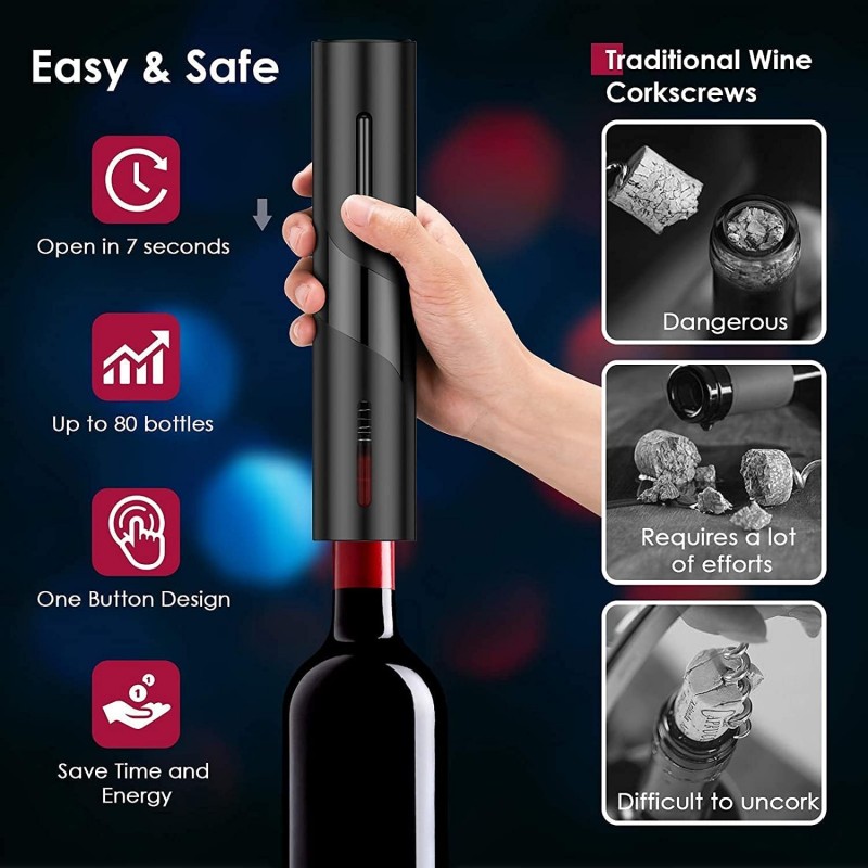 Set Pembuka Botol Anggur Otoma - Wine In Beer Bottle ulasan dan harga