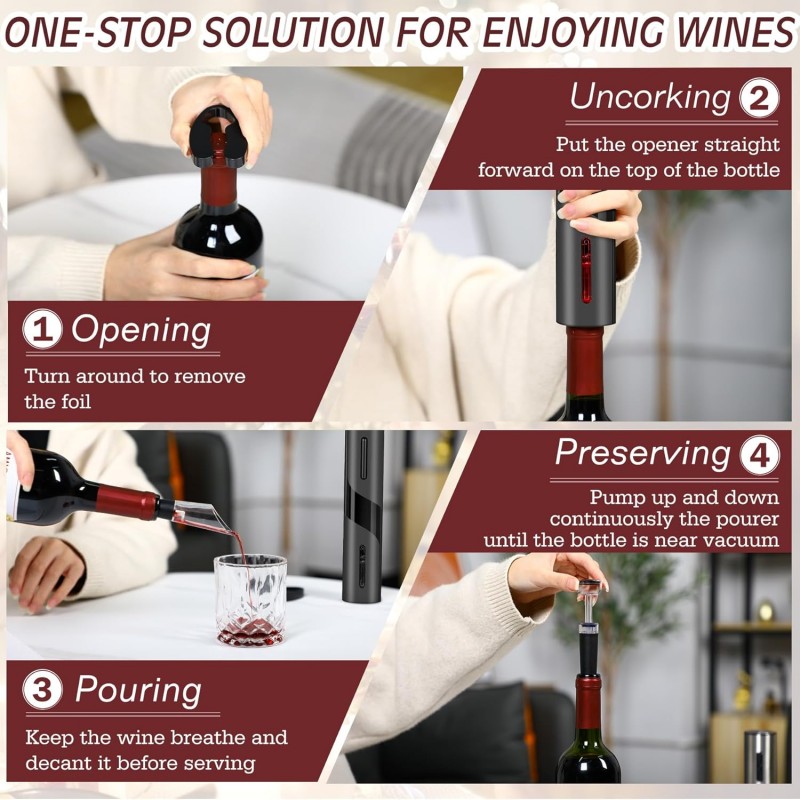 Set Pembuka Botol Anggur Otoma - Wine In Beer Bottle ulasan dan harga