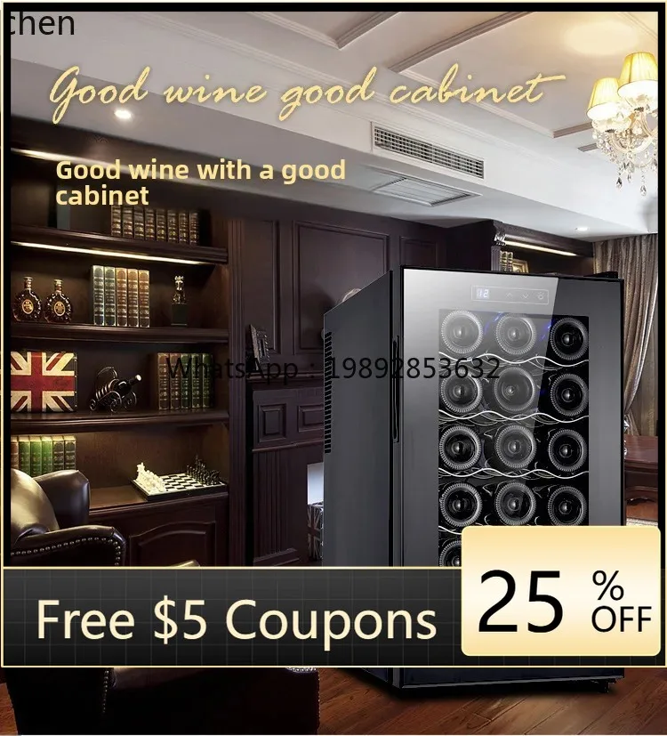 cc26 18-Pack Kabinet Pendingin - Wine & Beer Guayaquil ulasan dan harga